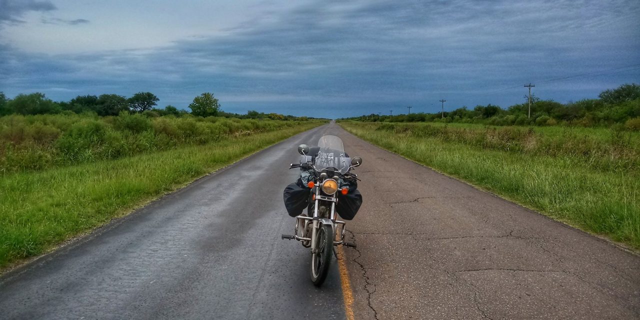 Pé na Estrada: La Paz, Mercedes, San Roque, ARG