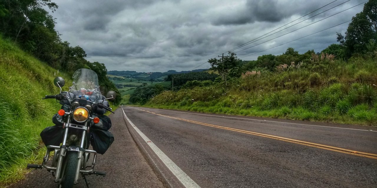 Pé na Estrada: Chapecó, BRA